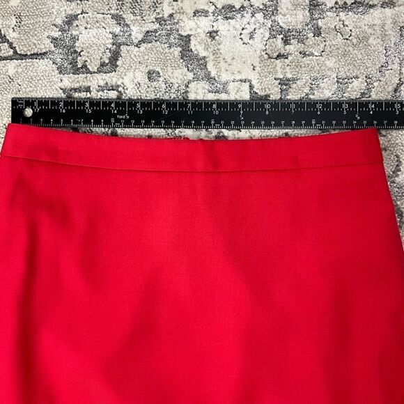 J. CREW #2 100% wool Pencil Skirt - Picture 6 of 8
